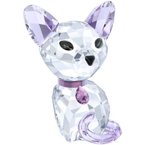 swarovski crystal kitten