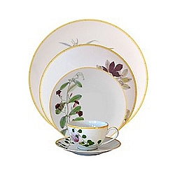 Bernardaud   Tabletop   Dinnerware - Bernardaud Jardin Indien 5 Pice Place Setting