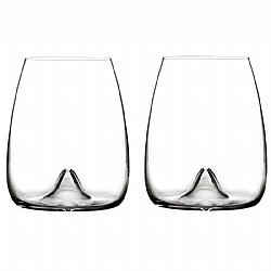 Waterford   Tabletop   Drinkware - Waterford Crystal Elegance Stemless Wine Glass Pair