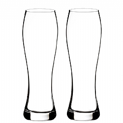 Waterford   Tabletop   Drinkware - Waterford Elegance Lager Glass, Pair