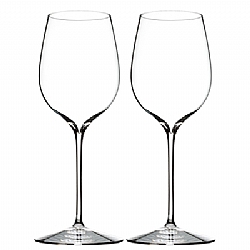 Waterford   Tabletop   Drinkware - Waterford Crystal Elegance Pinot Noir Wine Glass, Pair