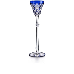 Baccarat   Tabletop   Drinkware - Baccarat Tsar Glass No. 2 Blue