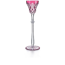 Baccarat   Tabletop   Drinkware - Baccarat Tsar Glass No. 2 Pink