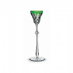 Baccarat   Tabletop   Drinkware - Baccarat Tsar Glass No. 2 Green