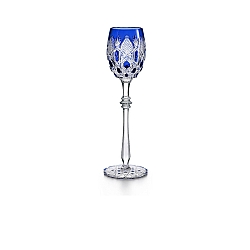 Baccarat   Tabletop   Drinkware - Baccarat Tsar Glass No. 3 Blue