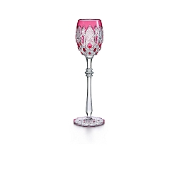 Baccarat   Tabletop   Drinkware - Baccarat Tsar Glass No. 3 Pink