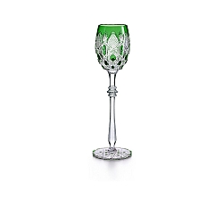 Baccarat   Tabletop   Drinkware - Baccarat Tsar Glass No. 3 Green