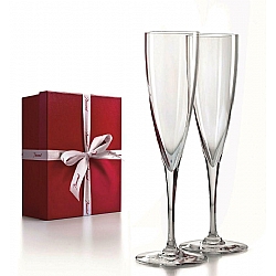 Baccarat   Tabletop   Drinkware - Baccarat Dom Perignon Champagne Flute  set of 2