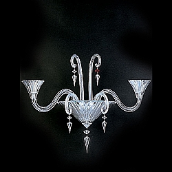 Baccarat   Lighting   Sconces - Baccarat Mille Nuits Sconces 2 Lights