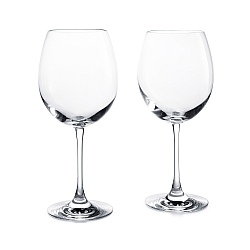 Baccarat   Tabletop   Drinkware - Baccarat Degustation Grand Bordeaux set of 2