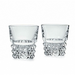 Baccarat   Tabletop   Drinkware - Baccarat Louxor Tumbler Set of 2