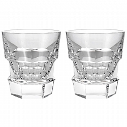 Baccarat   Tabletop   Drinkware - Baccarat Harcourt Abysse Tumbler set of 2