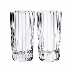 Baccarat   Tabletop   Drinkware - Baccarat Harmonie Highball  Set of 2