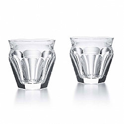 Baccarat   Tabletop   Drinkware - Baccarat Harcourt Talleyrand Tumbler No. 4 Set of 2