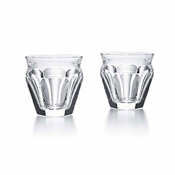 Baccarat   Tabletop   Drinkware - Baccarat Harcourt Talleyrand Tumbler No. 7 Set of 2