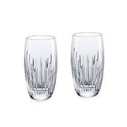 Baccarat   Tabletop   Drinkware - Baccarat Massena Highball Set of 2