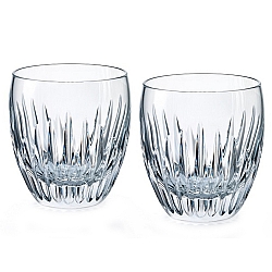 Baccarat   Tabletop   Drinkware - Baccarat Massena Tumbler No. 2 Set of 2