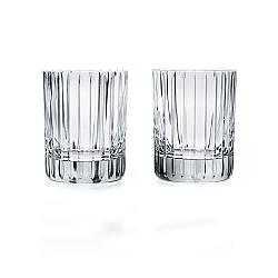 Baccarat   Tabletop   Drinkware - Baccarat Harmonie Tumbler No. 5 Set of 2