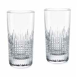 Baccarat   Tabletop   Drinkware - Baccarat Nancy Highball Boxed set of 2