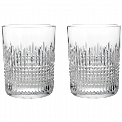 Baccarat   Tabletop   Drinkware - Baccarat Nancy Tumbler No. 2 Boxed set of 2