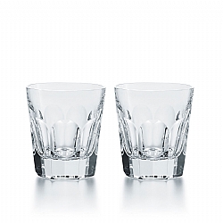 Baccarat   Tabletop   Drinkware - Baccarat Harcourt 1841 Double old Fashion No. 2 set of 2