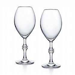 Baccarat   Tabletop   Drinkware - Baccarat Jean Charles Boisset Passion Champagne Pair