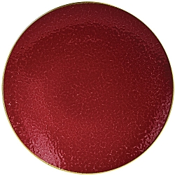 Bernardaud   Tabletop   Dinnerware - Bernardaud Rouge Empereur Dinner Plate