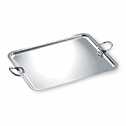 Christofle   Home Decor   Trays - Christpfle Vertigo Extra Large Silver Plated Tray