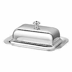 Christofle   Home Decor   Serveware - Christofle Albi Rectangular Butter Dish