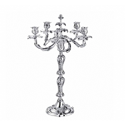 Christofle   Home Decor   candle holders - Christofle Trianon Tall Candelabra 5 Lights