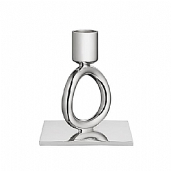 Christofle   Home Decor   candle holders - Christofle Vertigo 1 Ring Candleholder