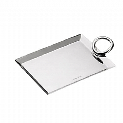 Christofle   Home Decor   Trays - Christofle Vertigo Businesscard Tray