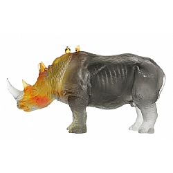 Daum   Animals   Wildlife - Daum Grey Amber Rhinoceros