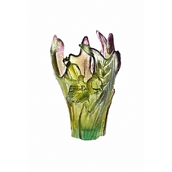 Daum   Home Decor   Vases - Daum Cattleya  Vase