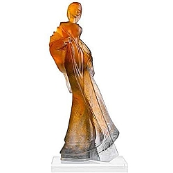 Daum   Home Decor   Figurines - Daum Deville Chabrolle Marie-Paule La Courtisane