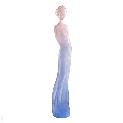 Daum   Home Decor   Figurines - Daum Richard Jean Philippe Blue pink Sophie