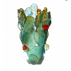 Daum   Home Decor   Vases - Daum Cactus Vase