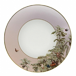 Haviland   Tabletop   Dinnerware - Haviland Le Bresil Large Dinner Plate