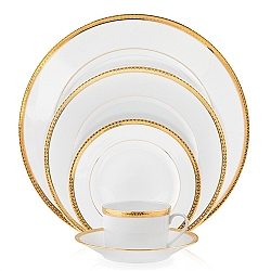 Haviland   Tabletop   Dinnerware - Haviland Symphony Gold 5pc Place Setting