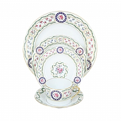 Haviland   Tabletop   Dinnerware - Haviland Louveciennes 5pc Place Setting