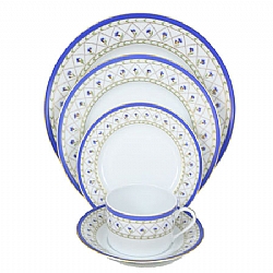 Haviland   Tabletop   Dinnerware - Haviland Val De Loire 5pc Place Setting