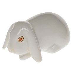 Herend   Animals   Rabbits - Herend Lop Ear Bunny White