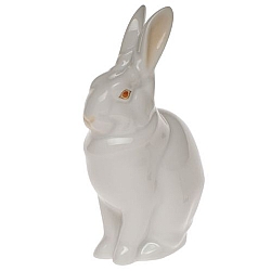 Herend   Animals   Rabbits - Herend Rabbit White