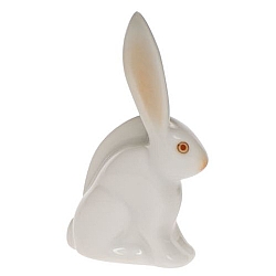 Herend   Animals   Rabbits - Herend Rabbit Miniature White