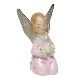 Herend   Home Decor   Figurines - Herend Small Angel White