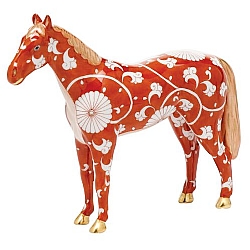 Herend   Animals   Horse - Herend Small Horse Multicolor