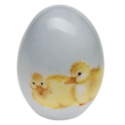 Herend   Animals   Farm - Herend Miniature Egg Multicolor