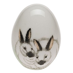 Herend   Animals   Farm - Herend Miniature Egg Multicolor