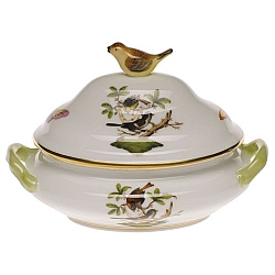 Herend   Home Decor   Table Accessories - Herend Mini Tureen Multicolor