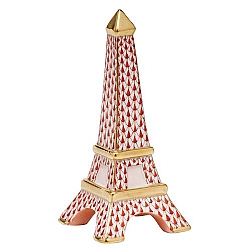 Herend   Home Decor   Accessories - Herend Eiffel Tower Rust